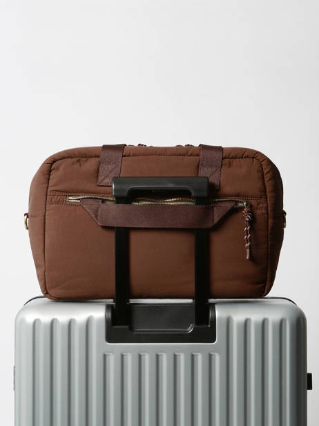 Weekendtas Primevere Woomen Bruin primevere WPRI15 ander zicht 5