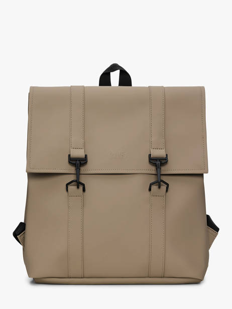 Rugzak 1 Compartiment Rains Beige city 13310