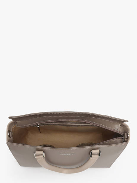 Trapezetas Smooth Leder Lancaster Grijs smooth 4 ander zicht 3