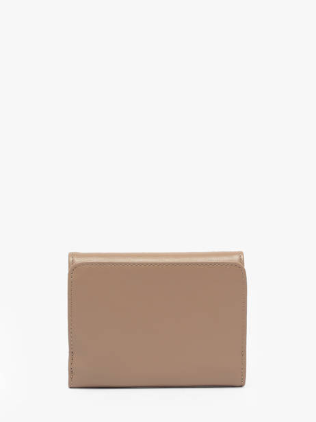 Portefeuille Leder Lancaster Beige paris pm 24 ander zicht 3