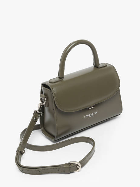 Cross Body Tas S Suave Leder Lancaster Groen suave even 16 ander zicht 2