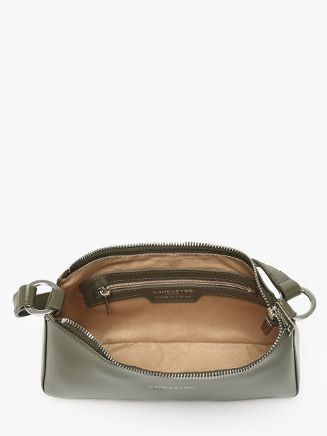 Cross Body Tas Suave Leder Lancaster Groen suave ace 22 ander zicht 3
