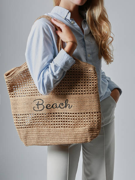 Schoudertas Beach Papier Miniprix Beige beach Q637 ander zicht 1