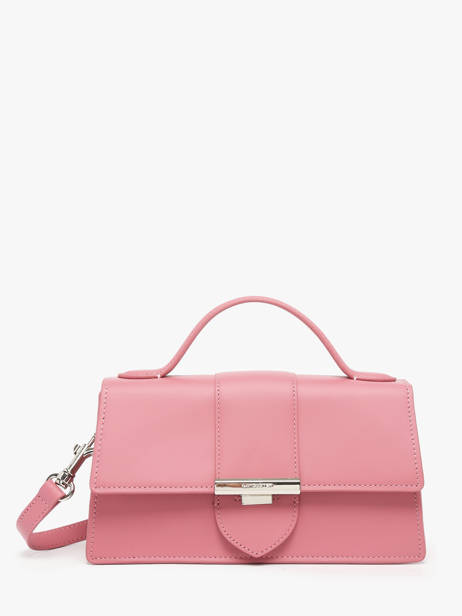 Cross Body Tas Paris Ily Leder Lancaster Roze paris ily 10