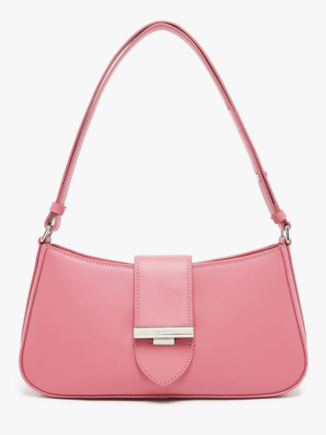 Schoudertas Paris Ily Leder Lancaster Roze paris ily 41