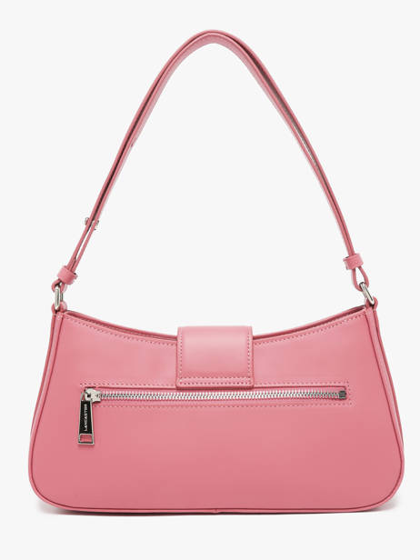 Schoudertas Paris Ily Leder Lancaster Roze paris ily 41 ander zicht 4