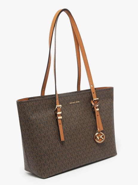 Schoudertas Quinn Michael kors Bruin quinn T5GQNT2B ander zicht 2