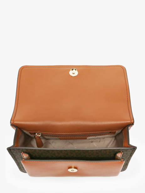 Cross Body Tas Claire Michael kors Bruin claire R5GC7L3B ander zicht 3