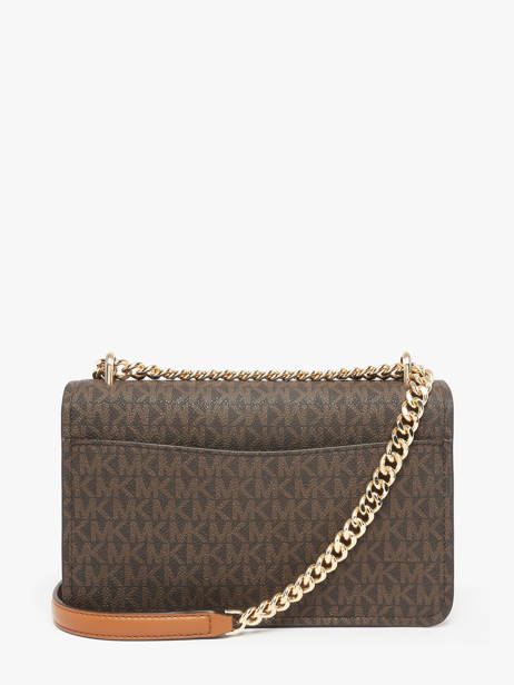 Cross Body Tas Claire Michael kors Bruin claire R5GC7L3B ander zicht 4