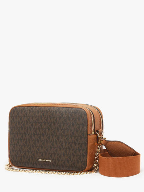 Cross Body Tas Bryant Michael kors Bruin bryant S5GYTC5B ander zicht 2