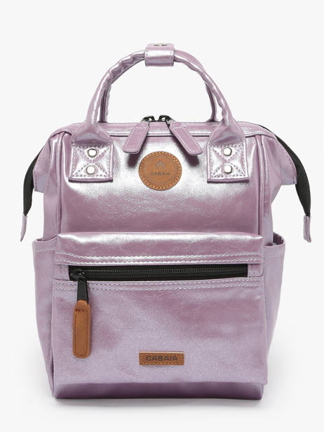 Rugzak 1 Compartiment Cabaia Violet adventurer XS ander zicht 2