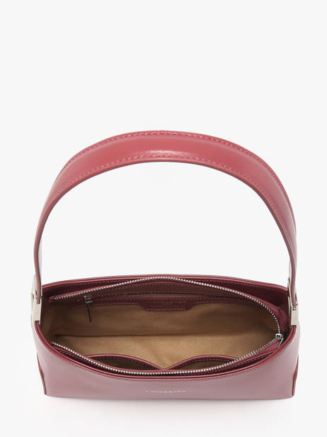 Bucket Bag Suave Leder Lancaster Roze suave ace 20 ander zicht 3