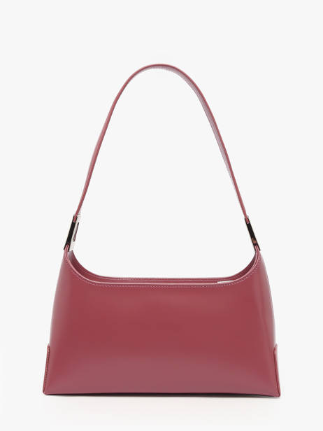 Bucket Bag Suave Leder Lancaster Roze suave ace 20 ander zicht 4