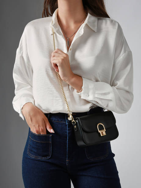 Cross Body Tas Altair Leder Etrier Zwart altair EALA134X ander zicht 1