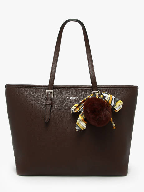 Schoudertas A4 Formaat Grained Miniprix Bruin grained 1