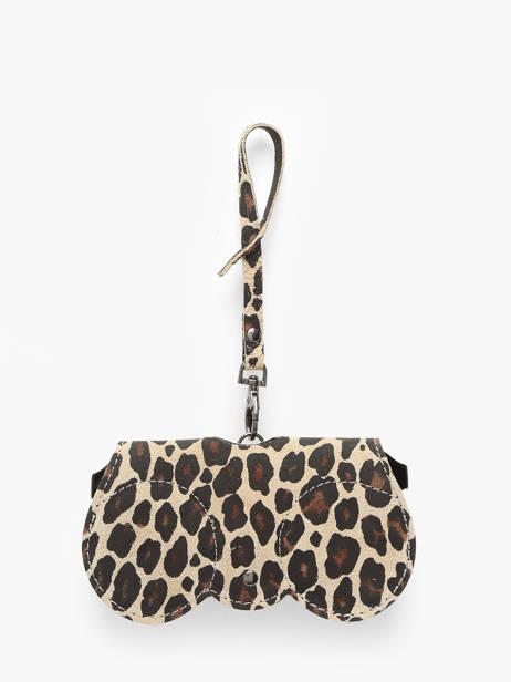 Brilhouder Velvet Leopardo Leder Milano Veelkleurig velvet leopardo VL25069