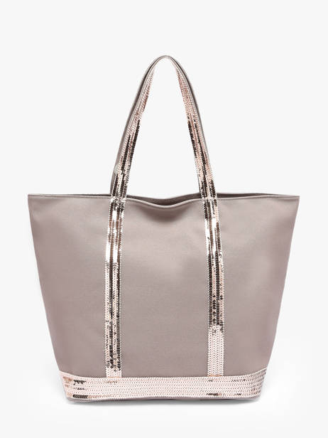 Handtas Cabas Katoen Vanessa bruno Grijs cabas 1V40378