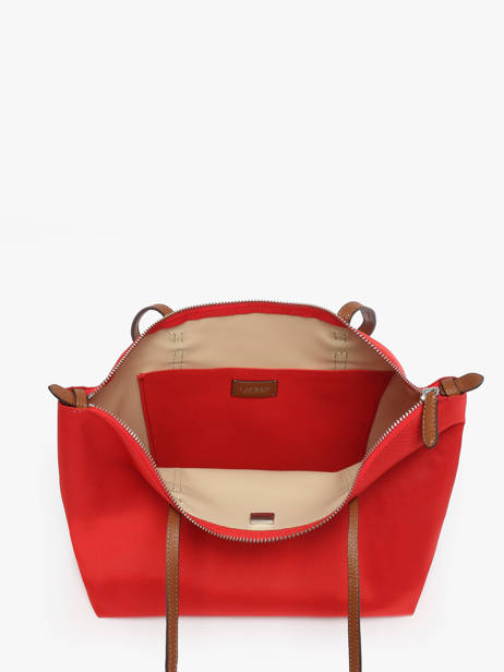 Schoudertas S Keaton 26 Nylon Lauren ralph lauren Rood chadwick 31916737 ander zicht 3