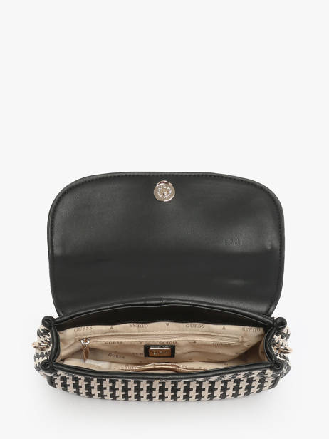 Cross Body Tas Mirema Guess Zwart mirema WG963120 ander zicht 3