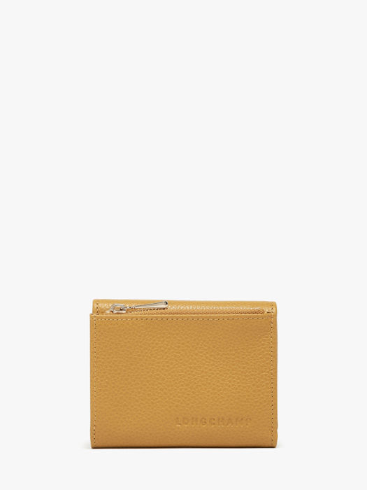 Longchamp Le foulonné Portefeuille Geel
