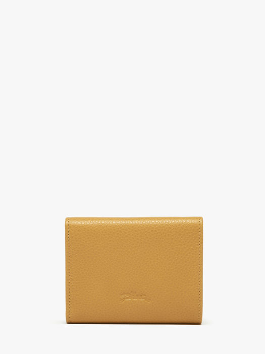 Longchamp Le foulonné Portefeuille Geel