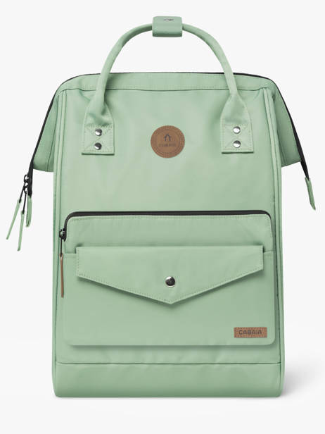 Personaliseerbare Rugzak Adventurer Medium Cabaia Groen adventurer BAGS