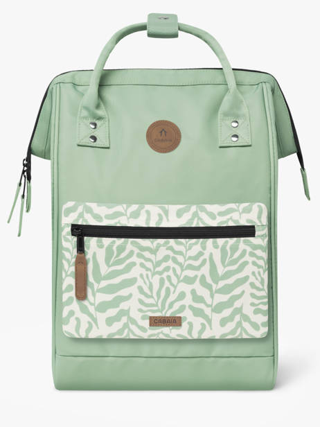 Personaliseerbare Rugzak Adventurer Medium Cabaia Groen adventurer BAGS ander zicht 1