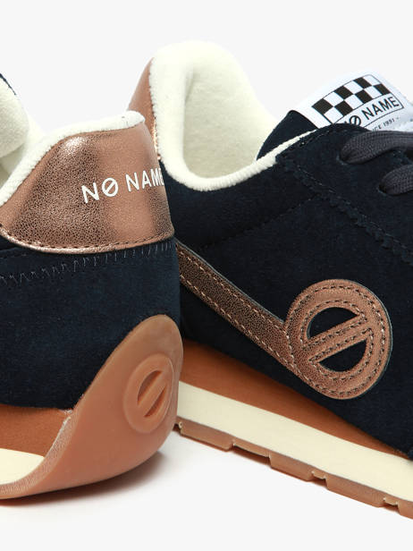 Boots Uit Leder No name Blauw women HRVS04B9 ander zicht 2