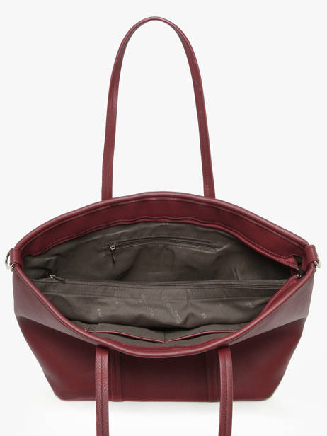 Schoudertas Saffiano Miniprix Rood saffiano F8594 ander zicht 1