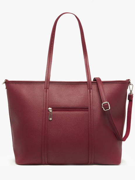 Schoudertas Saffiano Miniprix Rood saffiano F8594 ander zicht 2