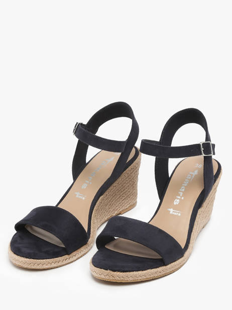 Sandalen Met Hak Tamaris Blauw women 42 ander zicht 1
