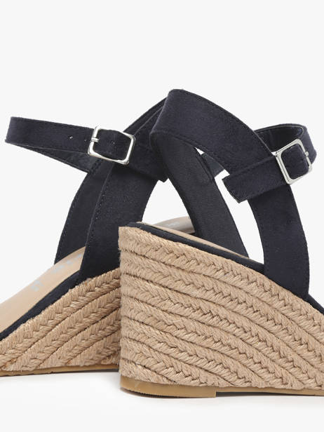 Sandalen Met Hak Tamaris Blauw women 42 ander zicht 2