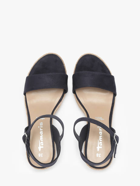 Sandalen Met Hak Tamaris Blauw women 42 ander zicht 3