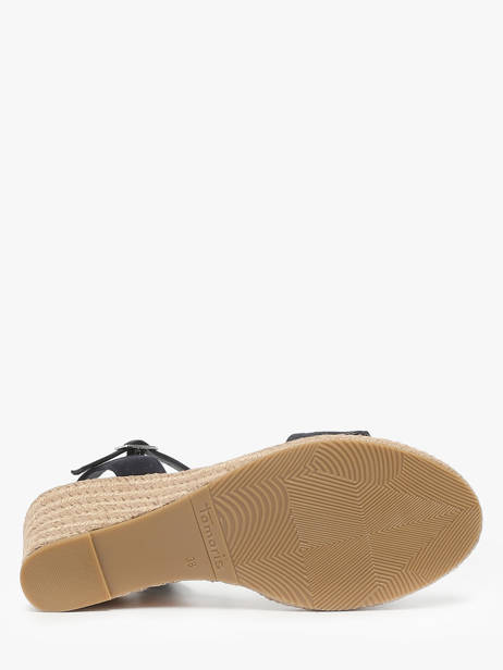Sandalen Met Hak Tamaris Blauw women 42 ander zicht 4