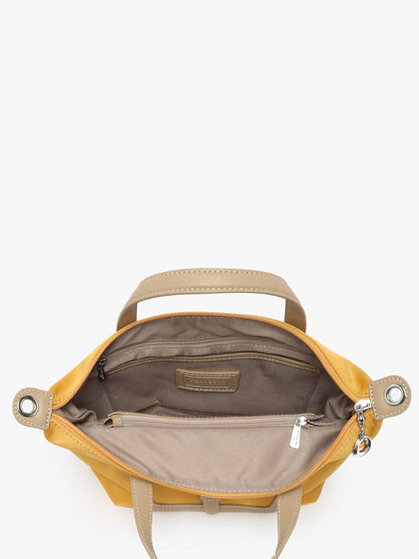 Cross Body Tas Kiana Nylon Hexagona Geel kiana 1720185 ander zicht 3