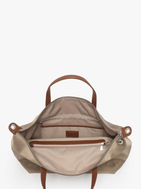 Handtas Kiana Nylon Hexagona Beige kiana 1720182 ander zicht 3