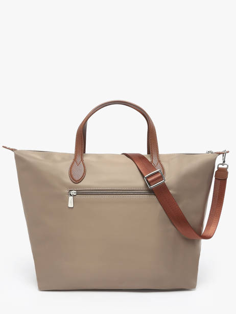 Handtas Kiana Nylon Hexagona Beige kiana 1720182 ander zicht 4