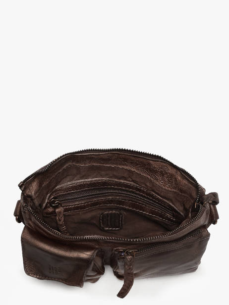 Cross Body Tas Heritage Leder Biba Bruin heritage KEO1L ander zicht 3