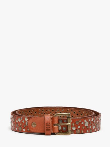 Riem Biba Bruin accessoires LOS1A