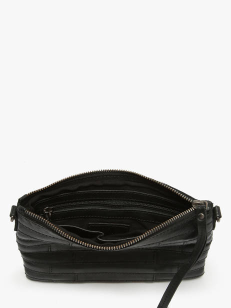 Cross Body Tas Heritage Leder Biba Violet heritage LEB16L ander zicht 3