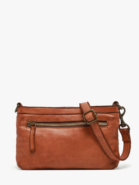 Cross Body Tas Heritage Leder Biba Bruin heritage KAB9L ander zicht 4