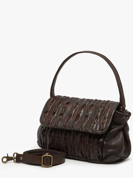Schoudertas Heritage Leder Biba Bruin heritage MEE1L ander zicht 2