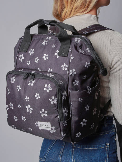 Rugzak 1 Compartiment Roxy Violet back to school RJBP4916 ander zicht 1