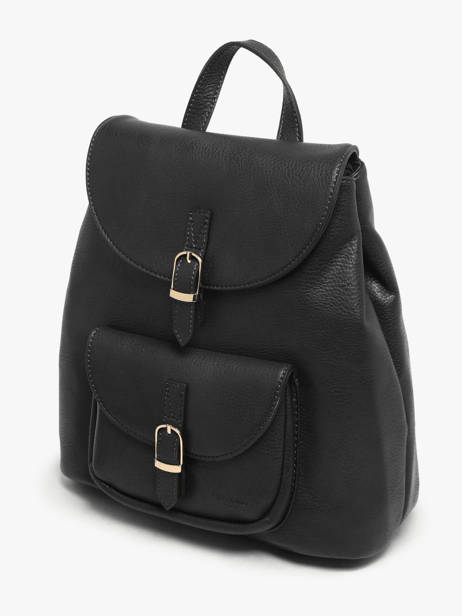 Rugzak Toscane Hexagona Zwart toscane 579735 ander zicht 2