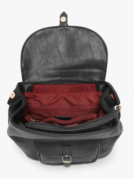 Rugzak Toscane Hexagona Zwart toscane 579735 ander zicht 3