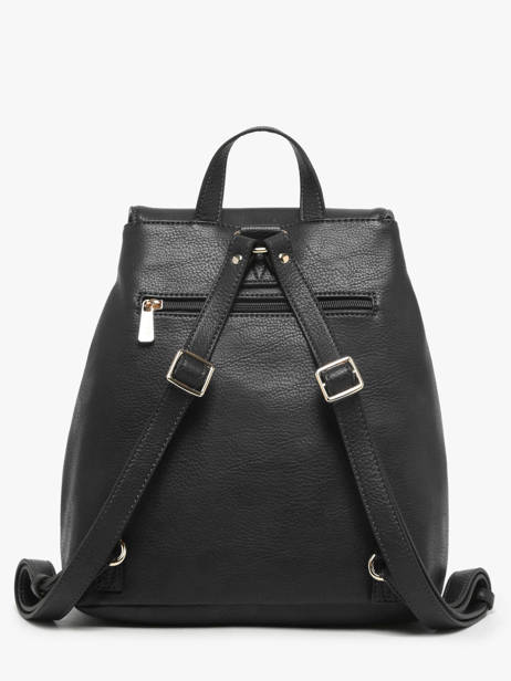 Rugzak Toscane Hexagona Zwart toscane 579735 ander zicht 4