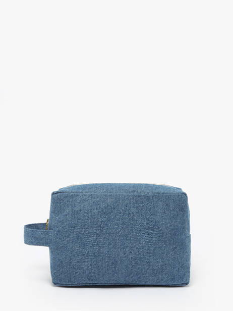 Toiletzak Tournelles Xl Gerecycleerd Katoen Rivedroite Blauw timeless TOURXTIM ander zicht 2