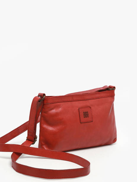 Cross Body Tas Heritage Biba Bruin heritage BT37 ander zicht 2