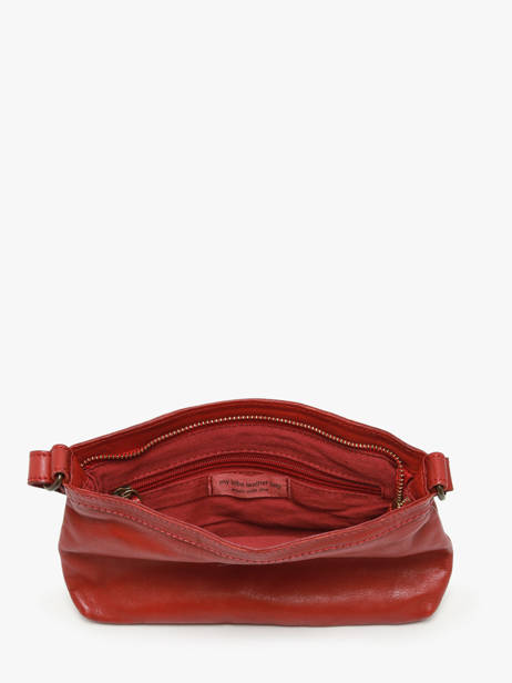 Cross Body Tas Heritage Biba Bruin heritage BT37 ander zicht 3