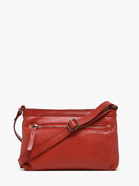 Cross Body Tas Heritage Biba Bruin heritage BT37 ander zicht 4